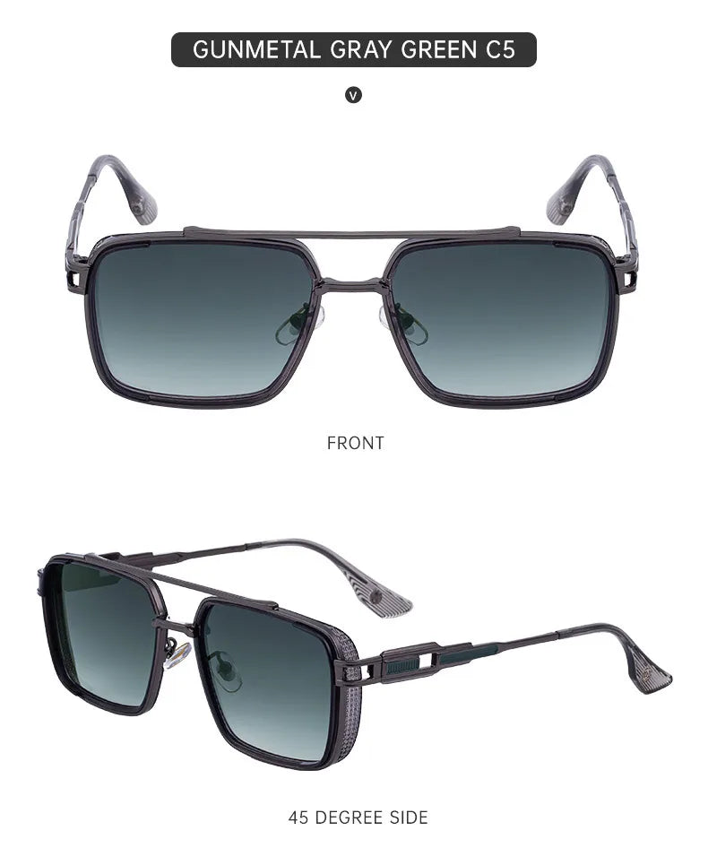 Lunette de soleil NaturaSol Gris Vert