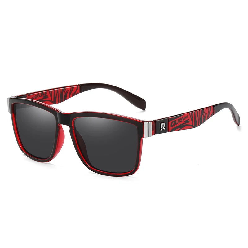 Lunettes de soleil SunRetro Red Black