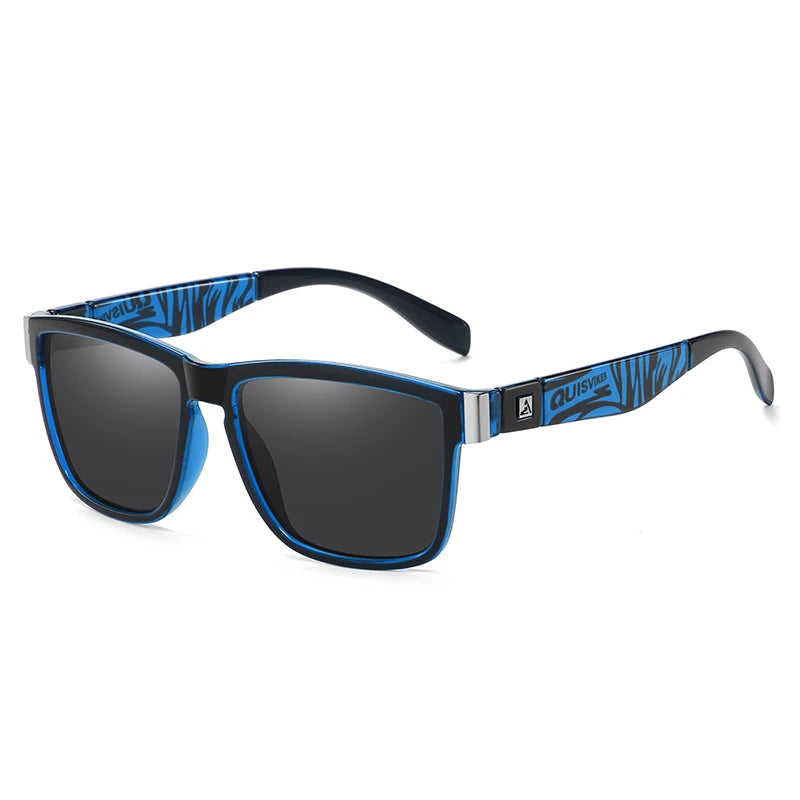Lunettes de soleil SunRetro  bleue