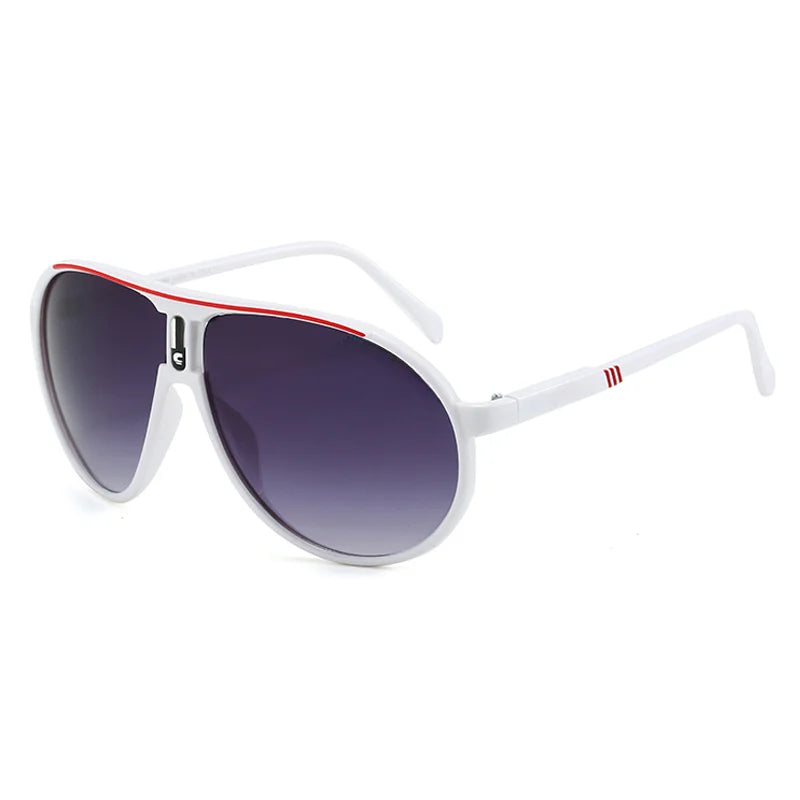 Lunette de soleil Femme - Aviara Rouge Blanc