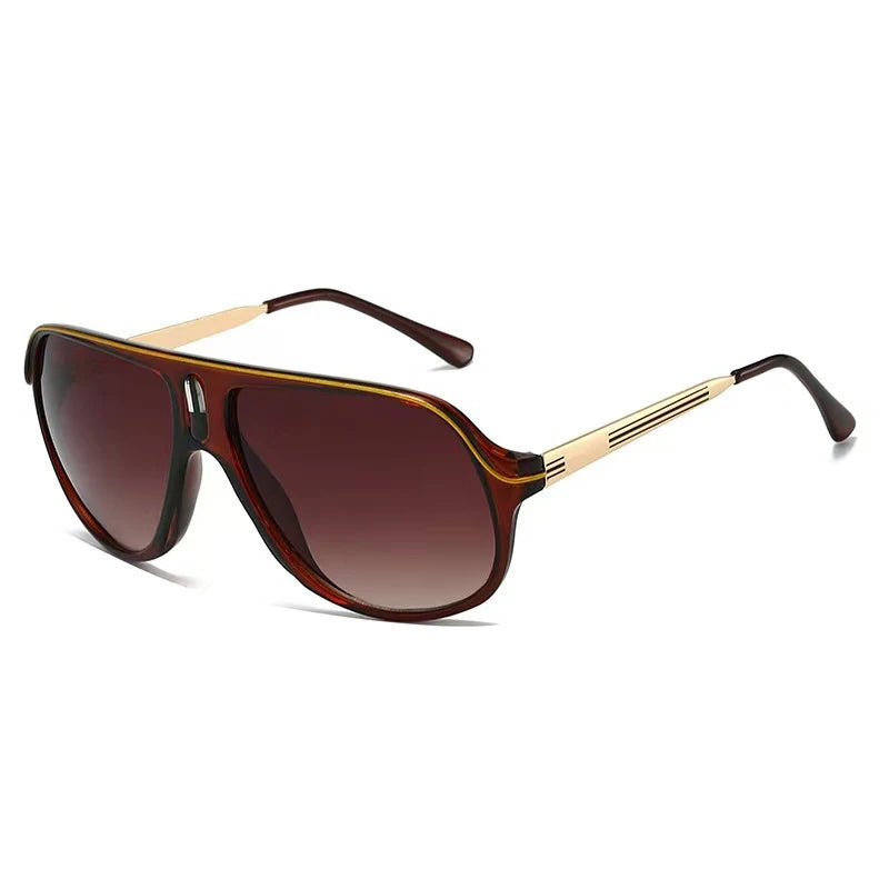Lunette de soleil WoodView Marron