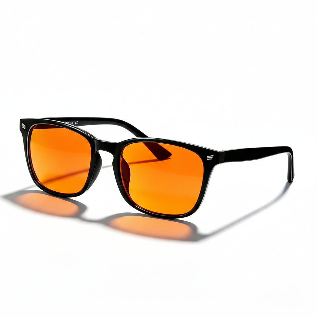 Lunette anti lumière bleue - Amber Noir