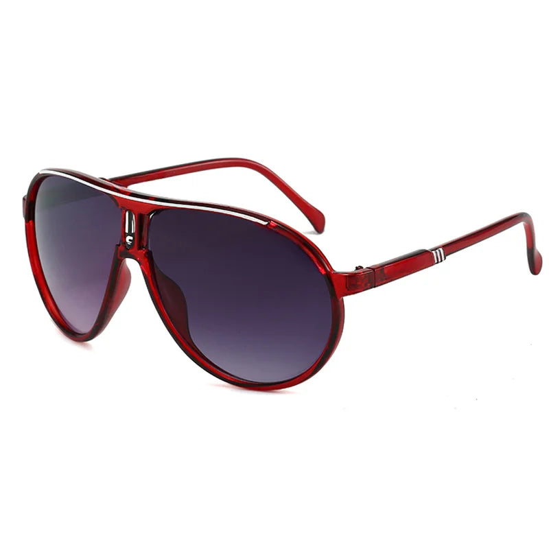 Lunette de soleil Femme - Aviara Rouge