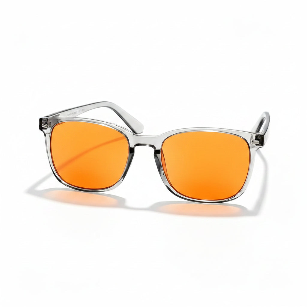 Lunette anti lumiere bleue - AmberClear Gray