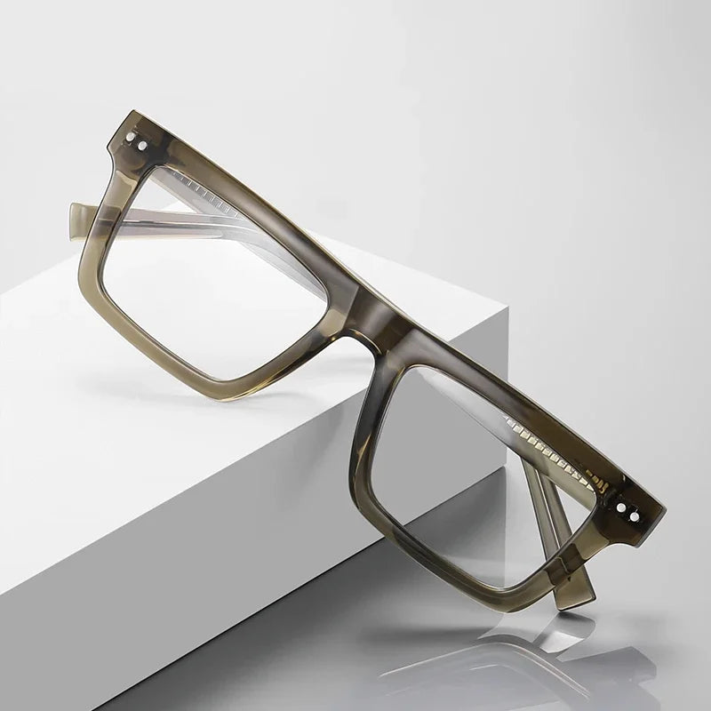 Lunettes anti-lumière bleue couleur thé pour écran – Amber Thé