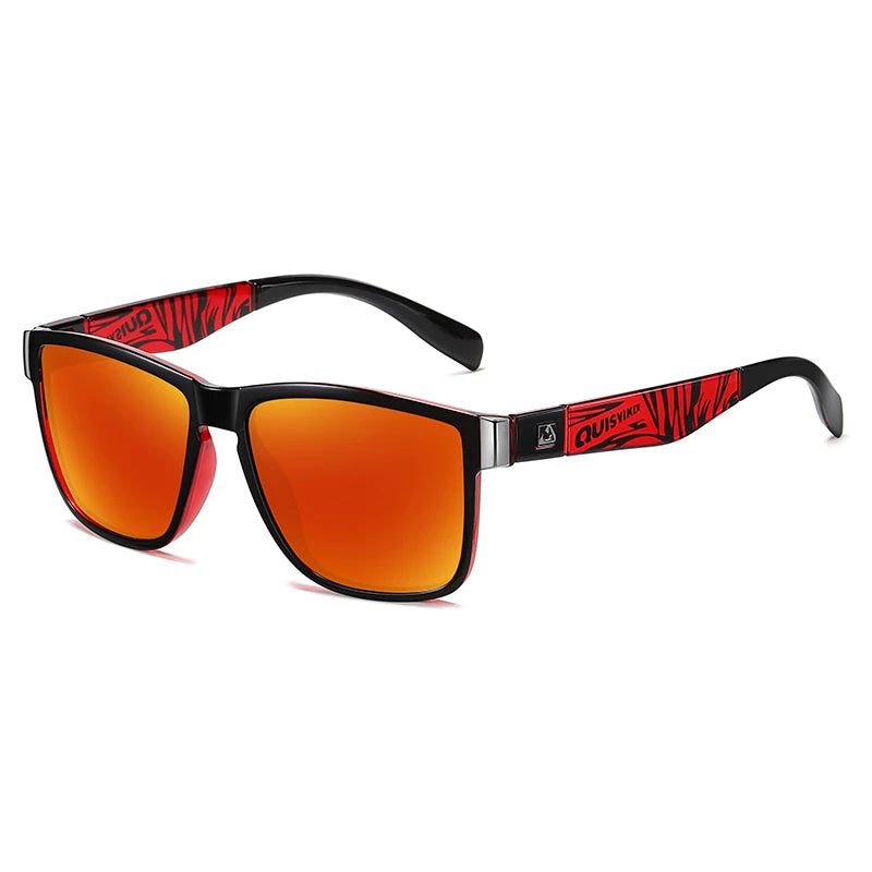 Lunettes de soleil SunRetro rouge