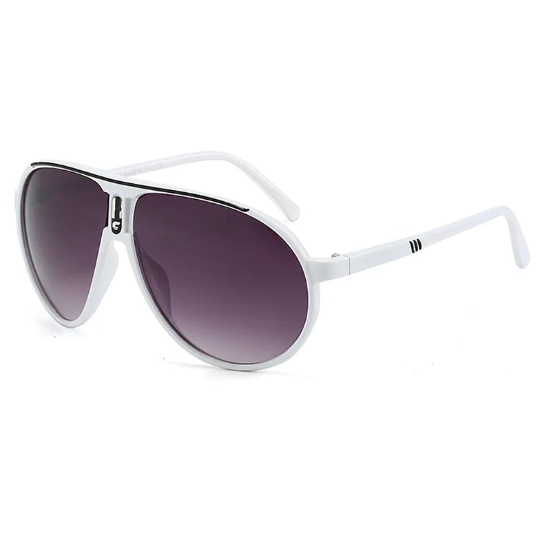 Lunette de soleil Femme - Aviara Blanc