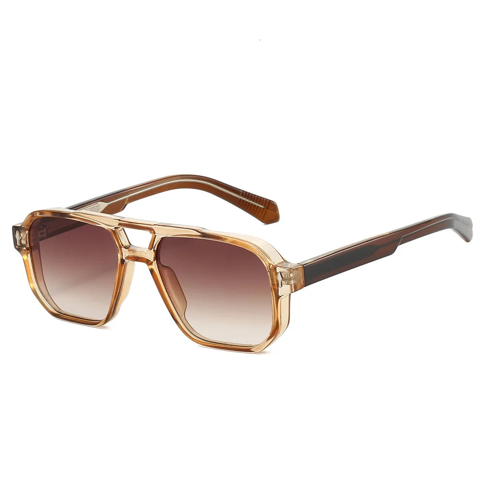 Lunette de soleil Optiva Brun