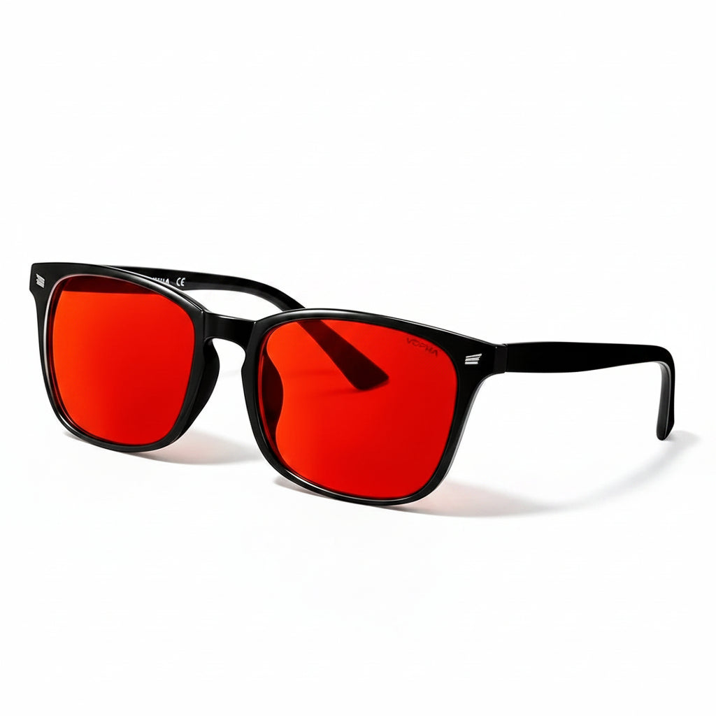Lunette anti lumière bleue - Amber Rouge