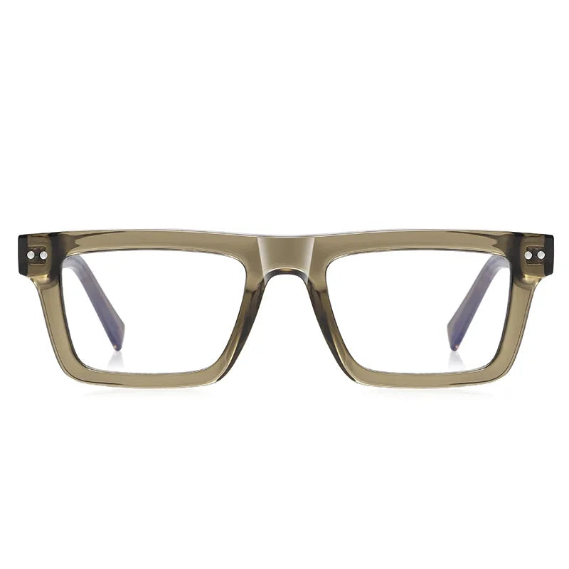 Lunettes anti-lumière bleue couleur thé pour écran – Amber Thé