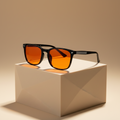 Lunette anti lumière bleue - Amber Noir