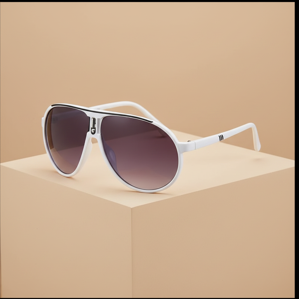 Lunette de soleil Femme - Aviara Blanc