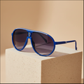 Lunette de soleil Femme - Aviara Blue Jean
