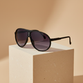 Lunette de soleil Femme - Aviara Noir