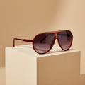 Lunette de soleil Femme - Aviara Rouge