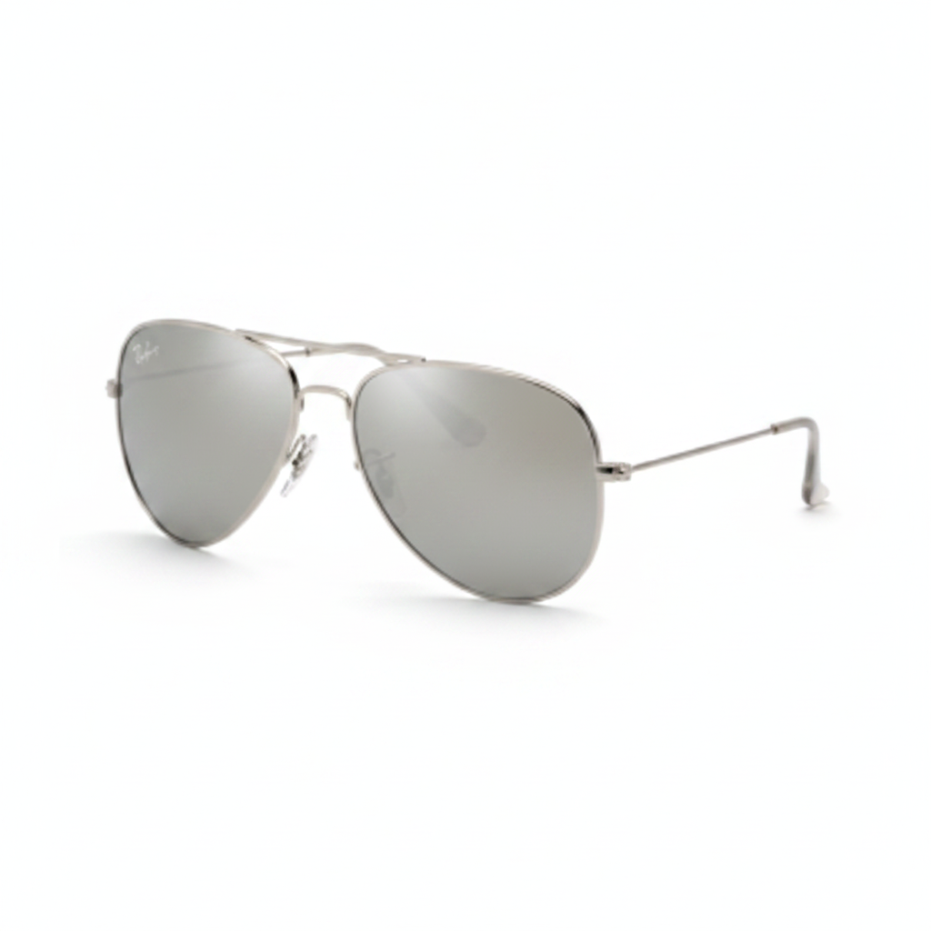 Lunette de soleil NightLens Argent