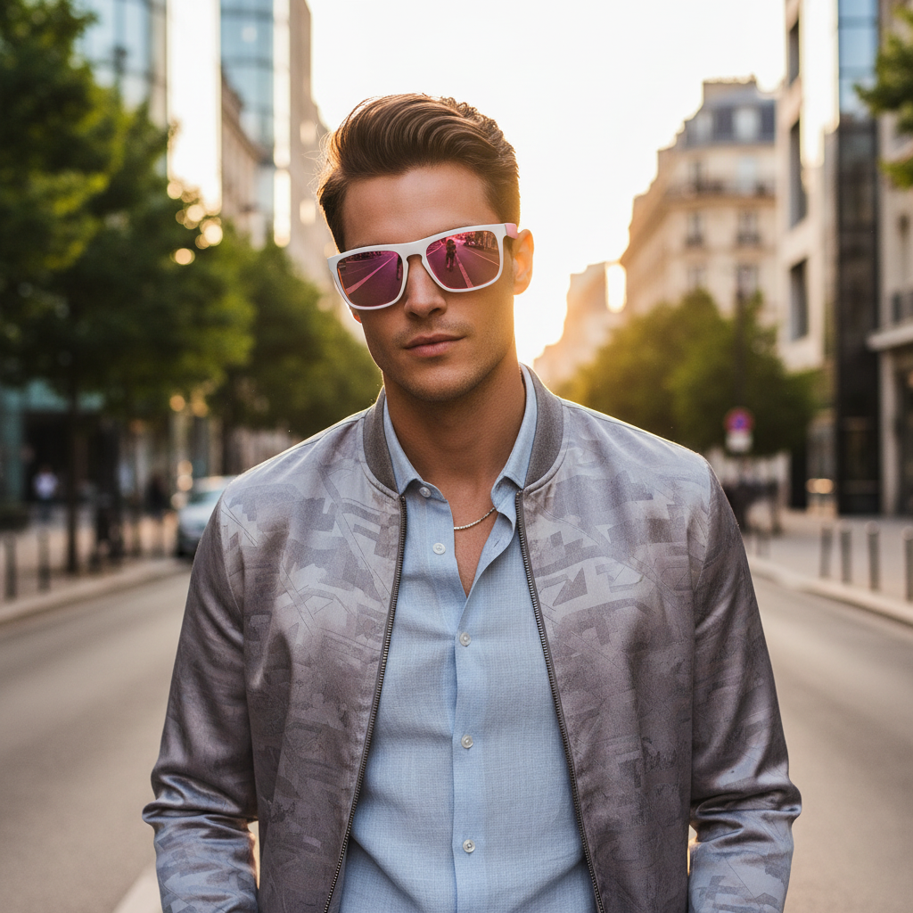 Lunette de soleil ÉclipseX Pink