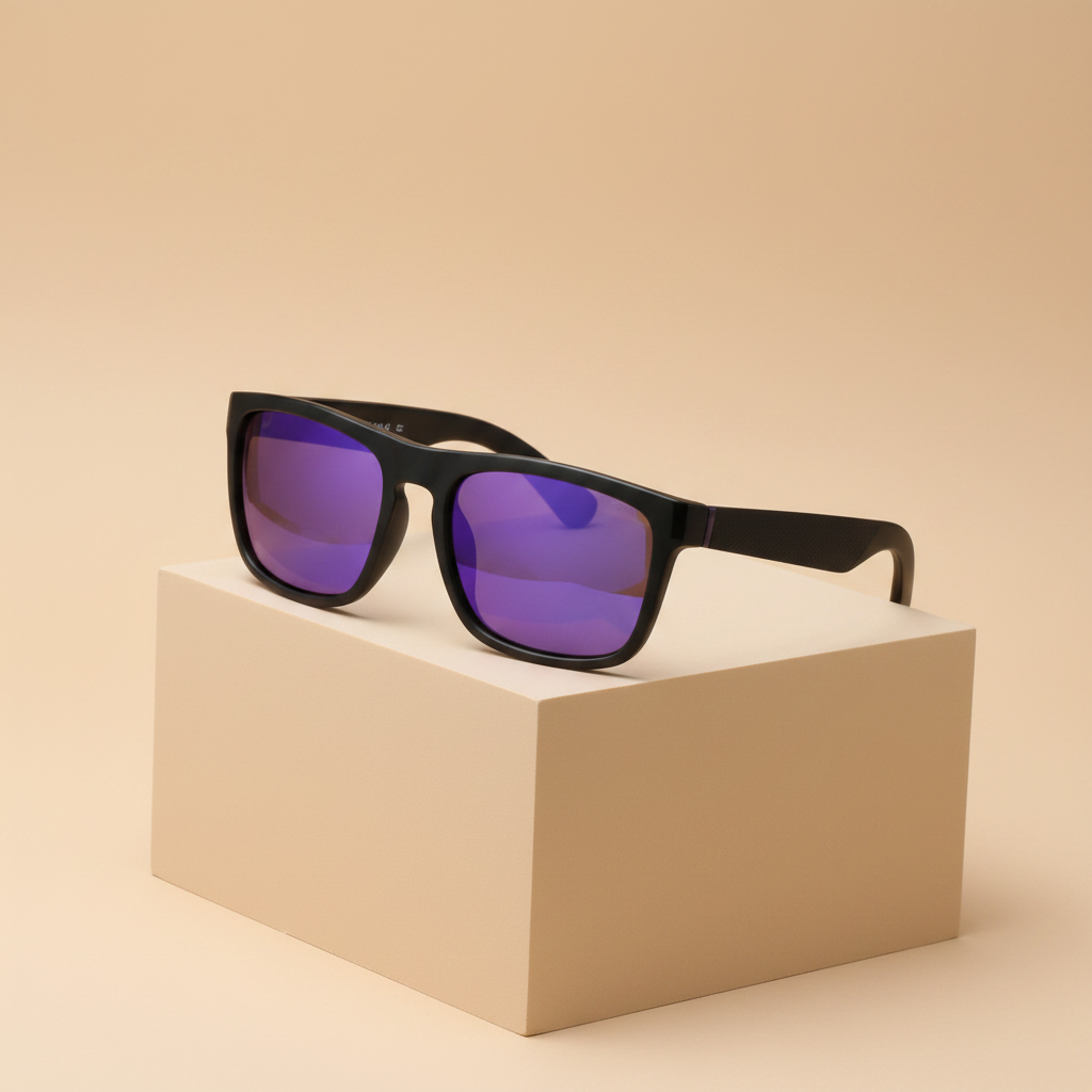 Lunette de soleil ÉclipseX Mauve