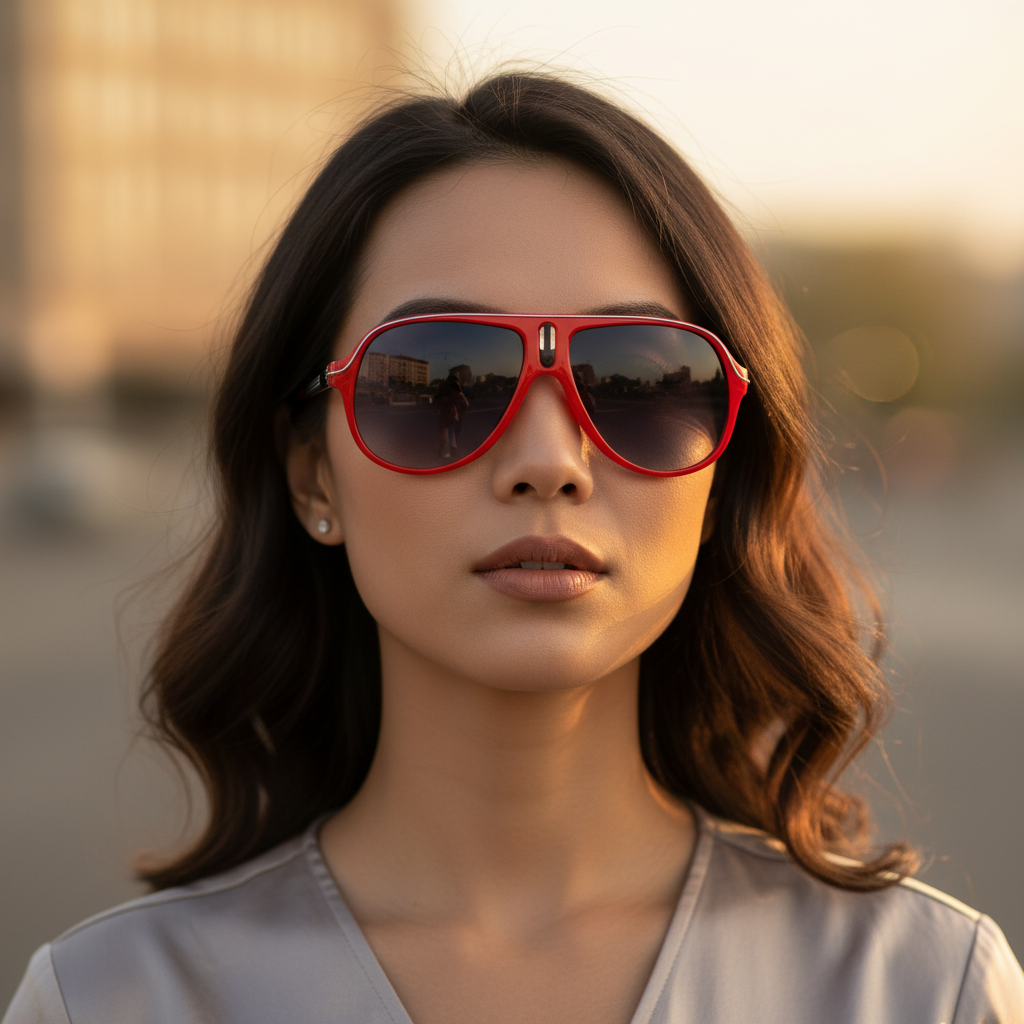 Lunette de soleil WoodView Red