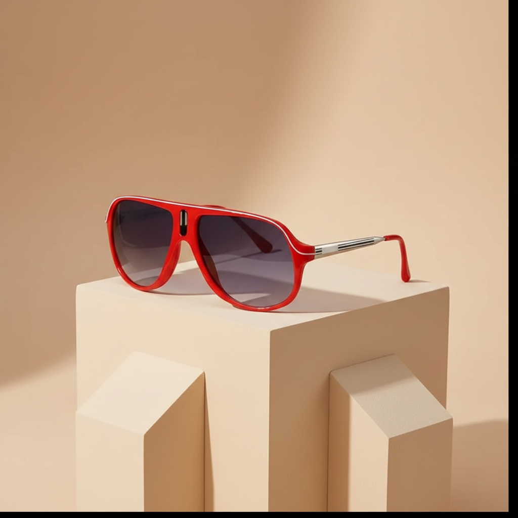 Lunette de soleil WoodView Red