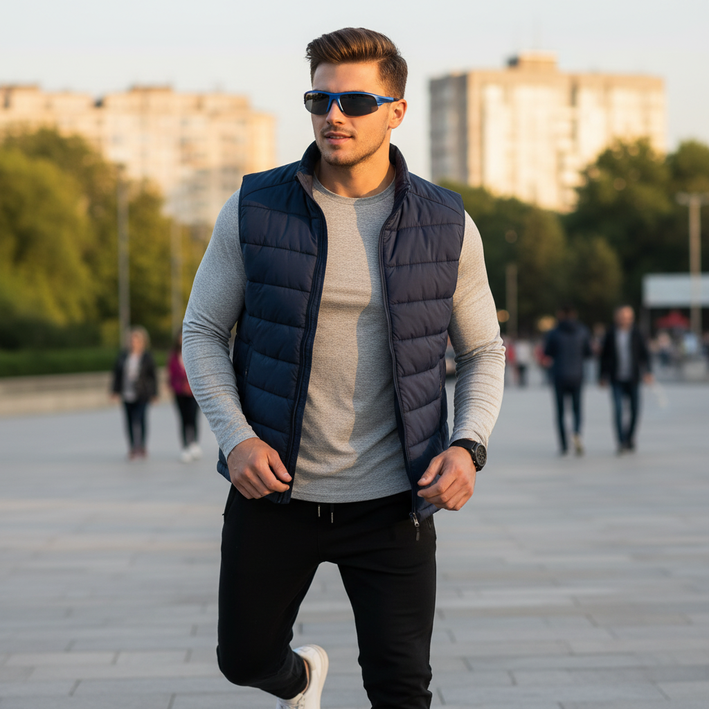 Lunette de soleil Lensark Blue Jeans