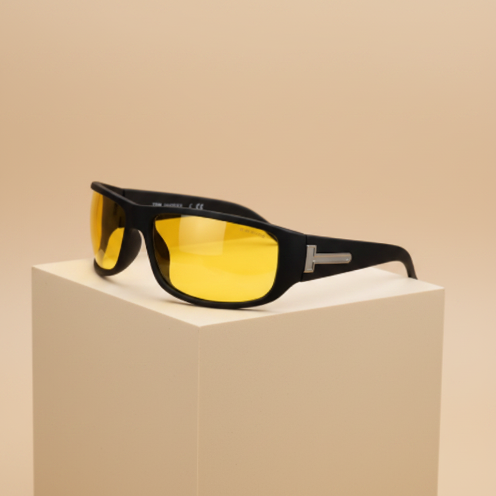 Lunette de soleil Vitrex Jaune