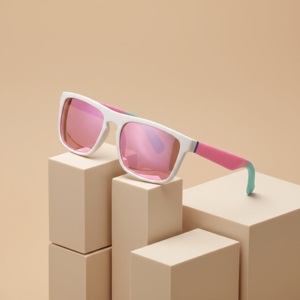 Lunette de soleil ÉclipseX Pink - Aura Vision