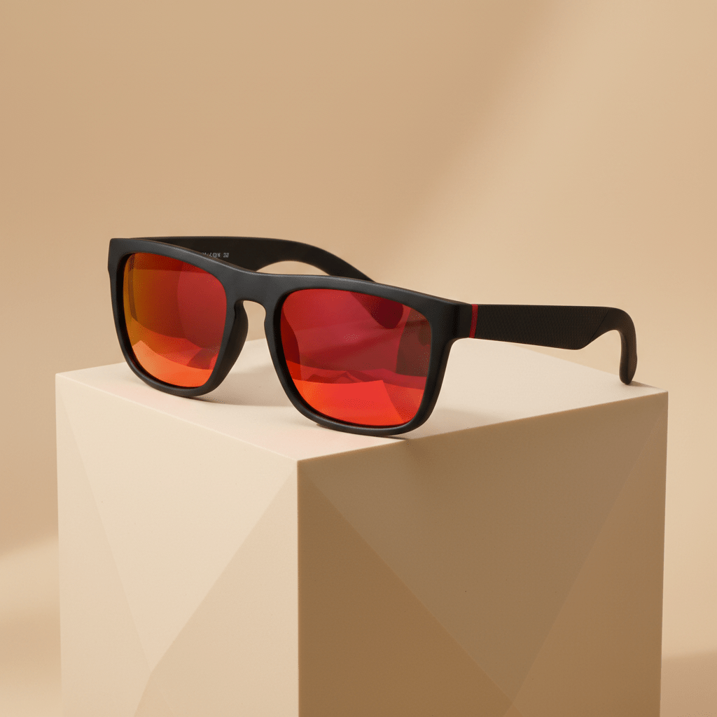 Lunette de soleil ÉclipseX Red - Aura Vision