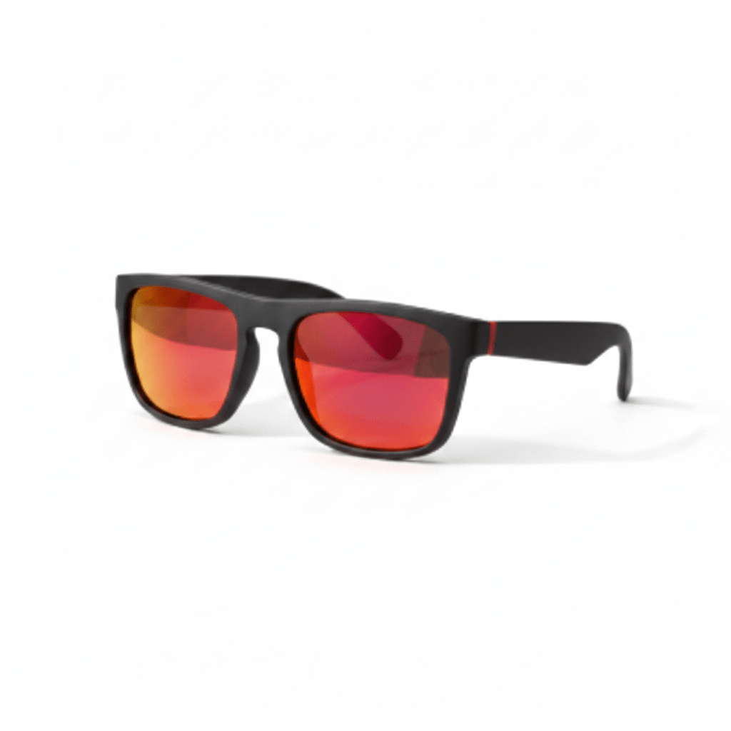 Lunette de soleil ÉclipseX Red - Aura Vision