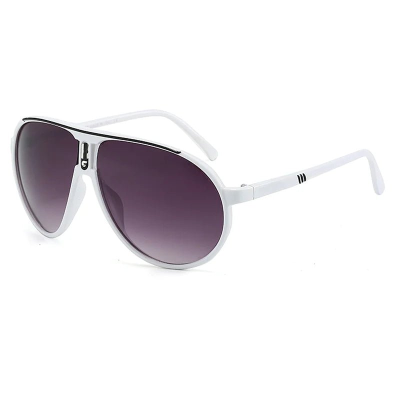 Lunette de soleil Femme - Aviara Blanc - Aura Vision
