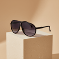 Lunette de soleil Femme - Aviara Noir - Aura Vision