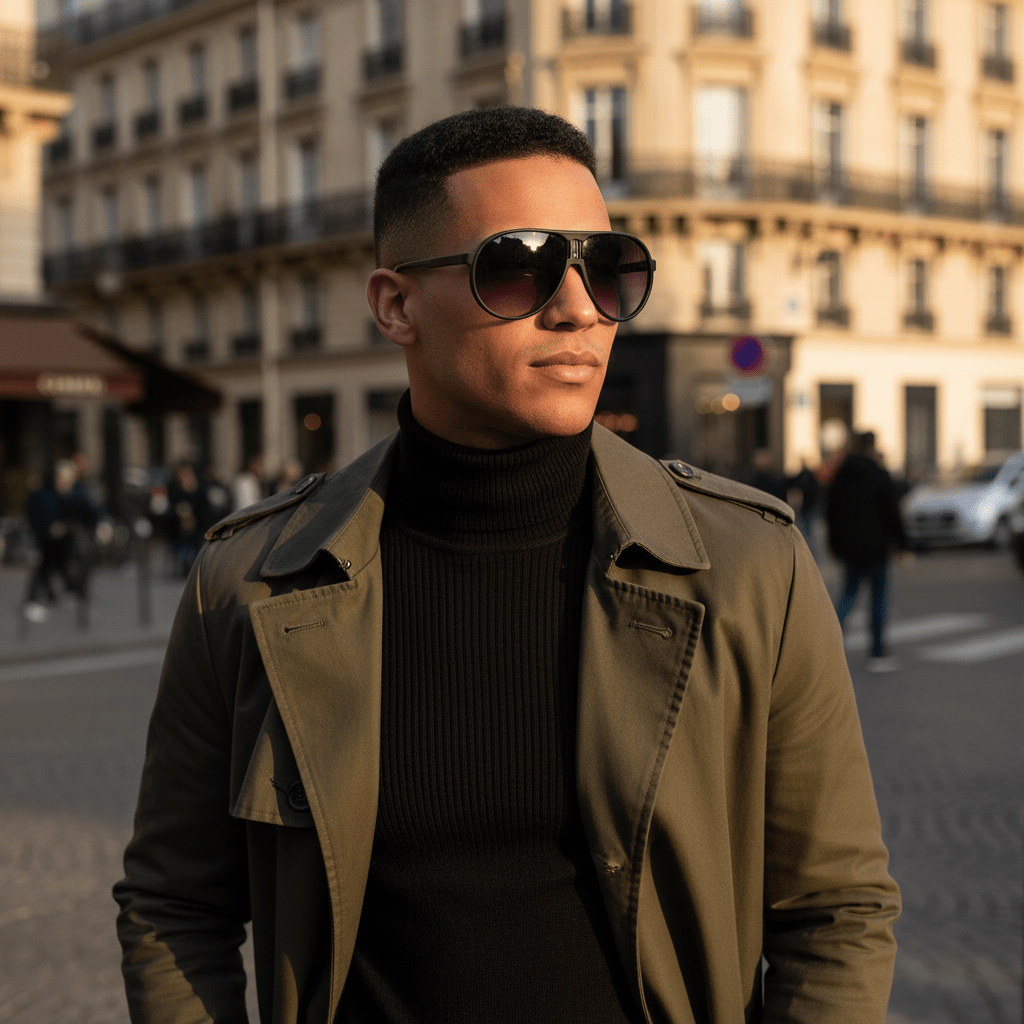Lunette de soleil Femme - Aviara Noir - Aura Vision