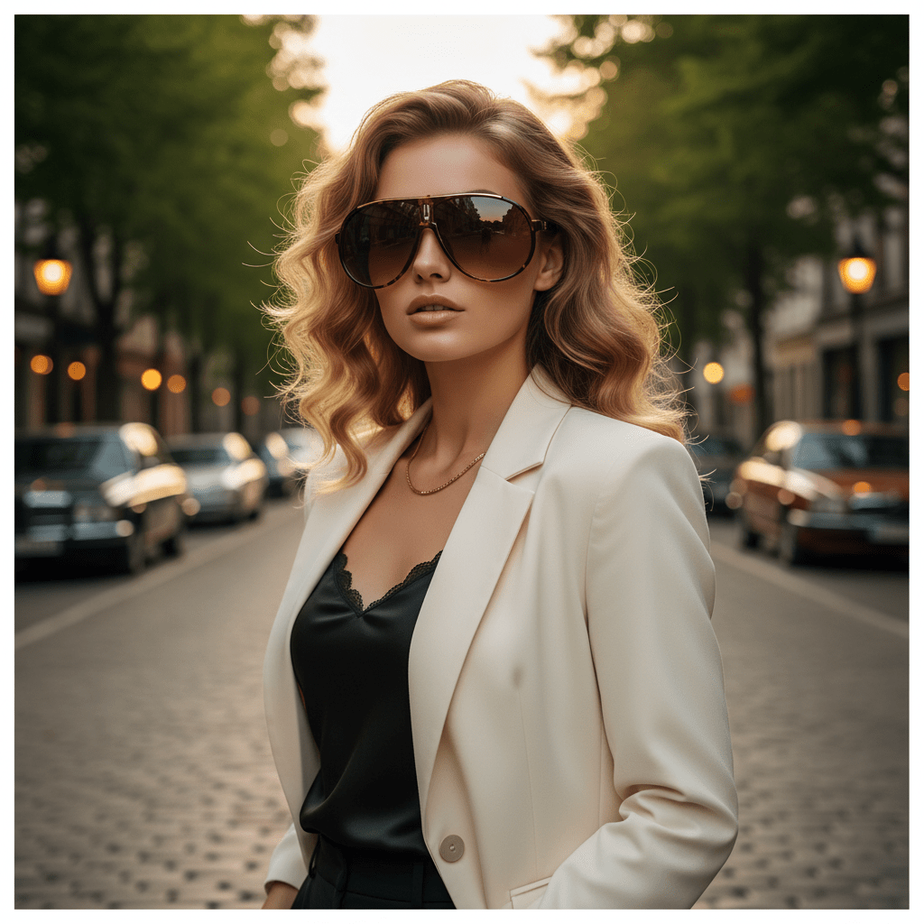 Lunette de soleil Femme - Aviara Tigré - Aura Vision
