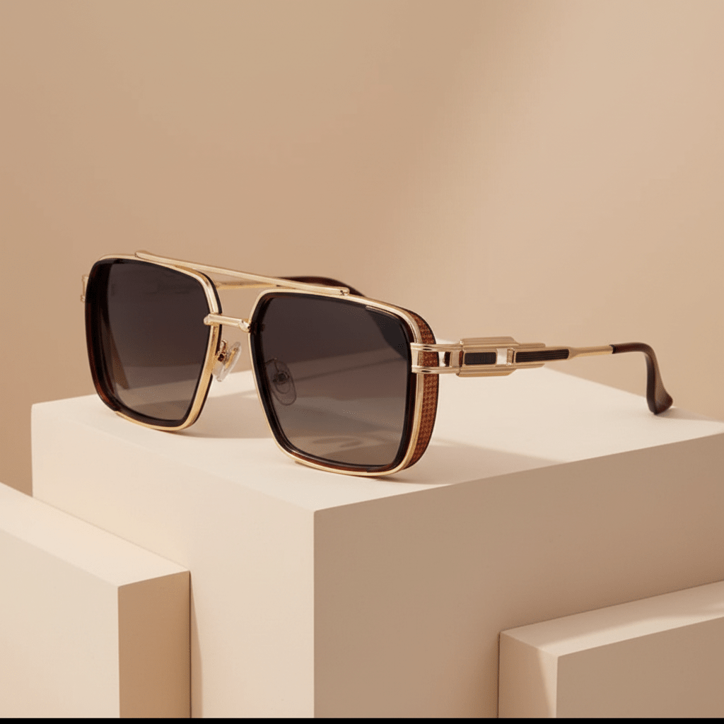 Lunette de soleil NaturaSol Beige - Aura Vision