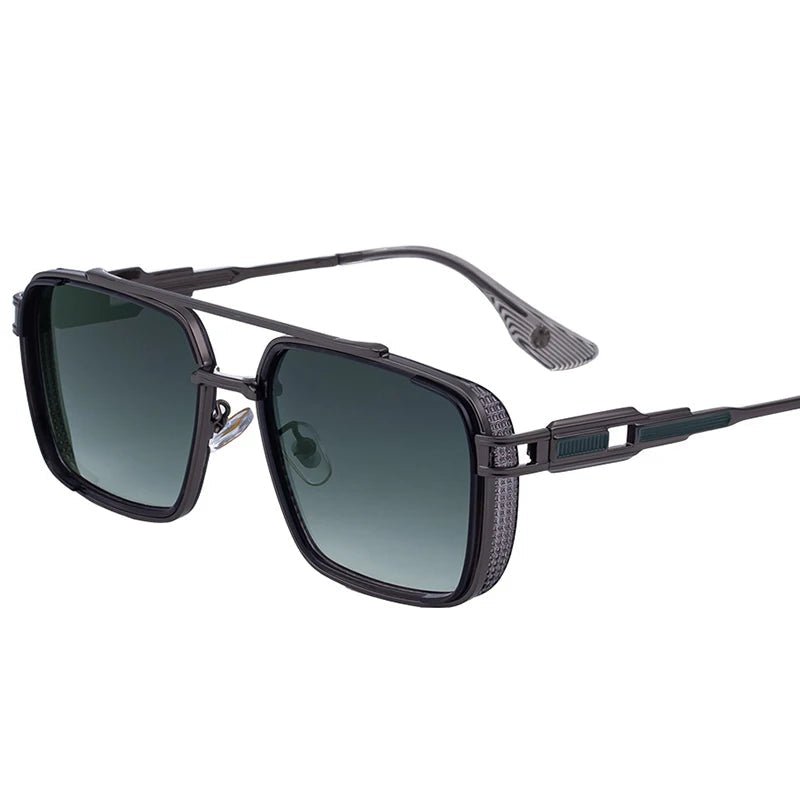 Lunette de soleil NaturaSol Gris Vert - Aura Vision