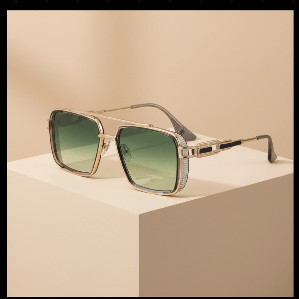 Lunette de soleil NaturaSol Vert - Aura Vision