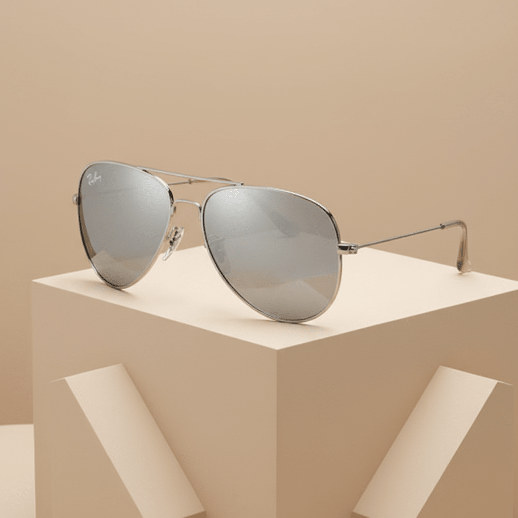Lunette de soleil NightLens Argent - Aura Vision