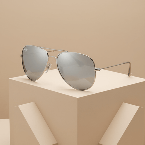 Lunette de soleil NightLens Argent - Aura Vision