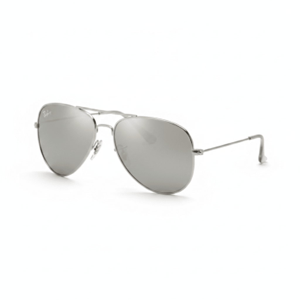 Lunette de soleil NightLens Argent - Aura Vision