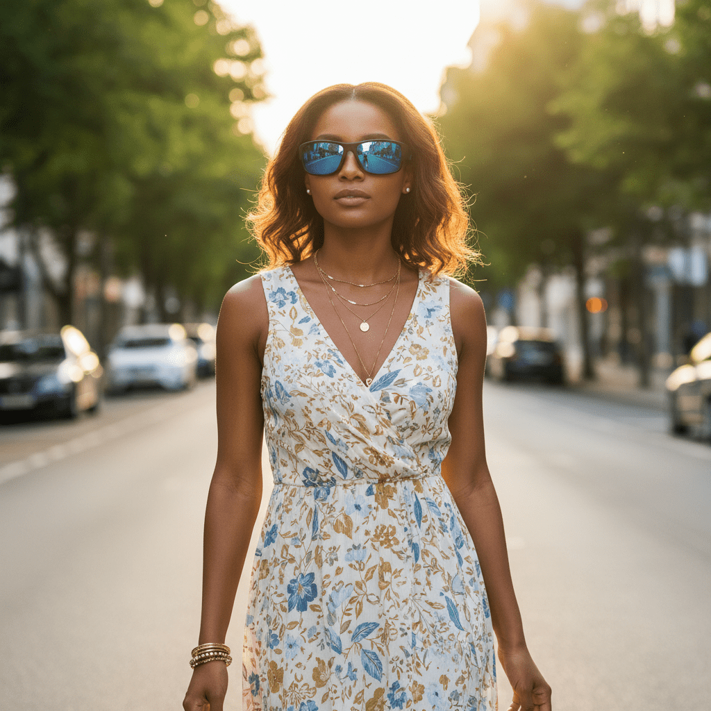 Lunette de soleil TerraVue Blue - Aura Vision