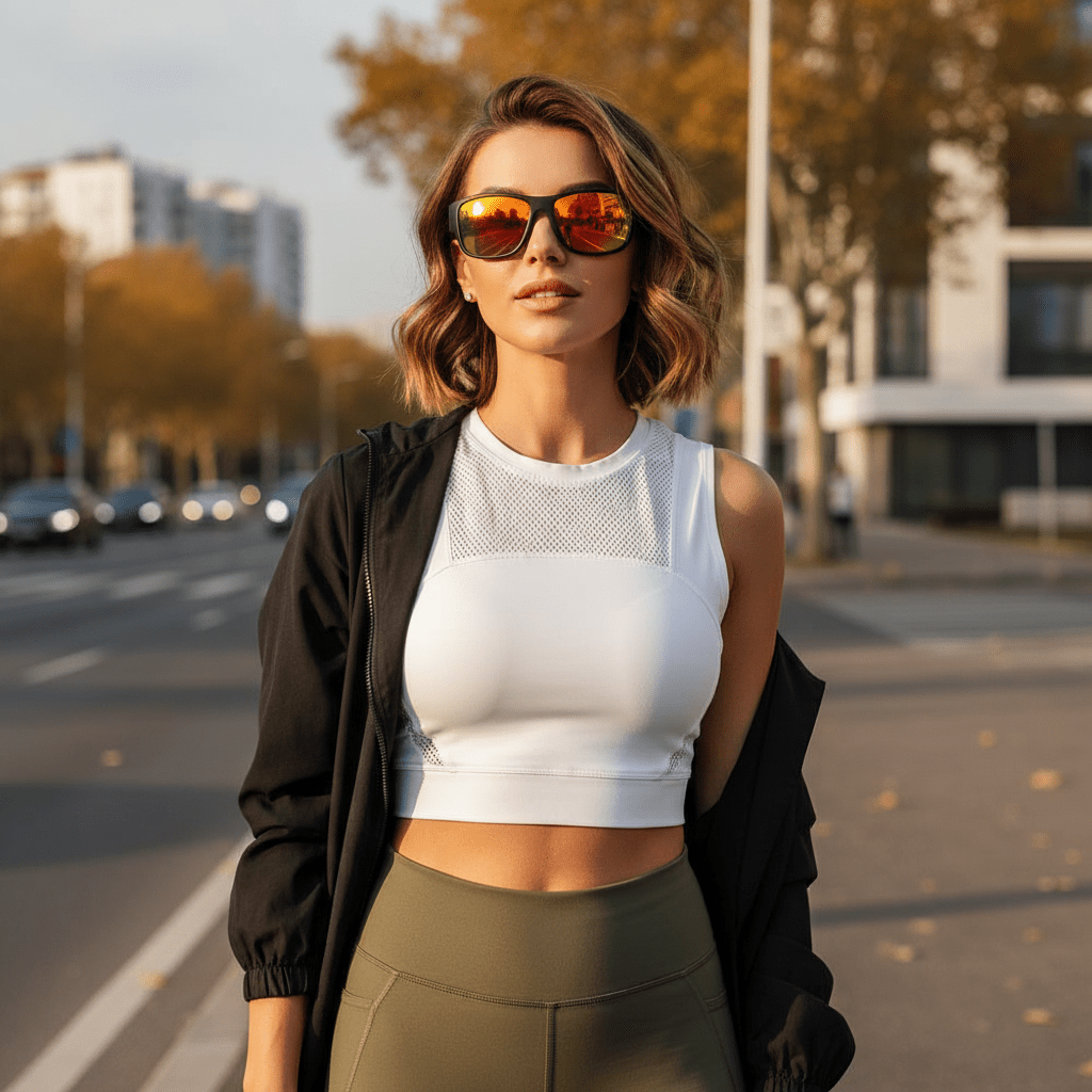 Lunette de soleil TerraVue Orange - Aura Vision