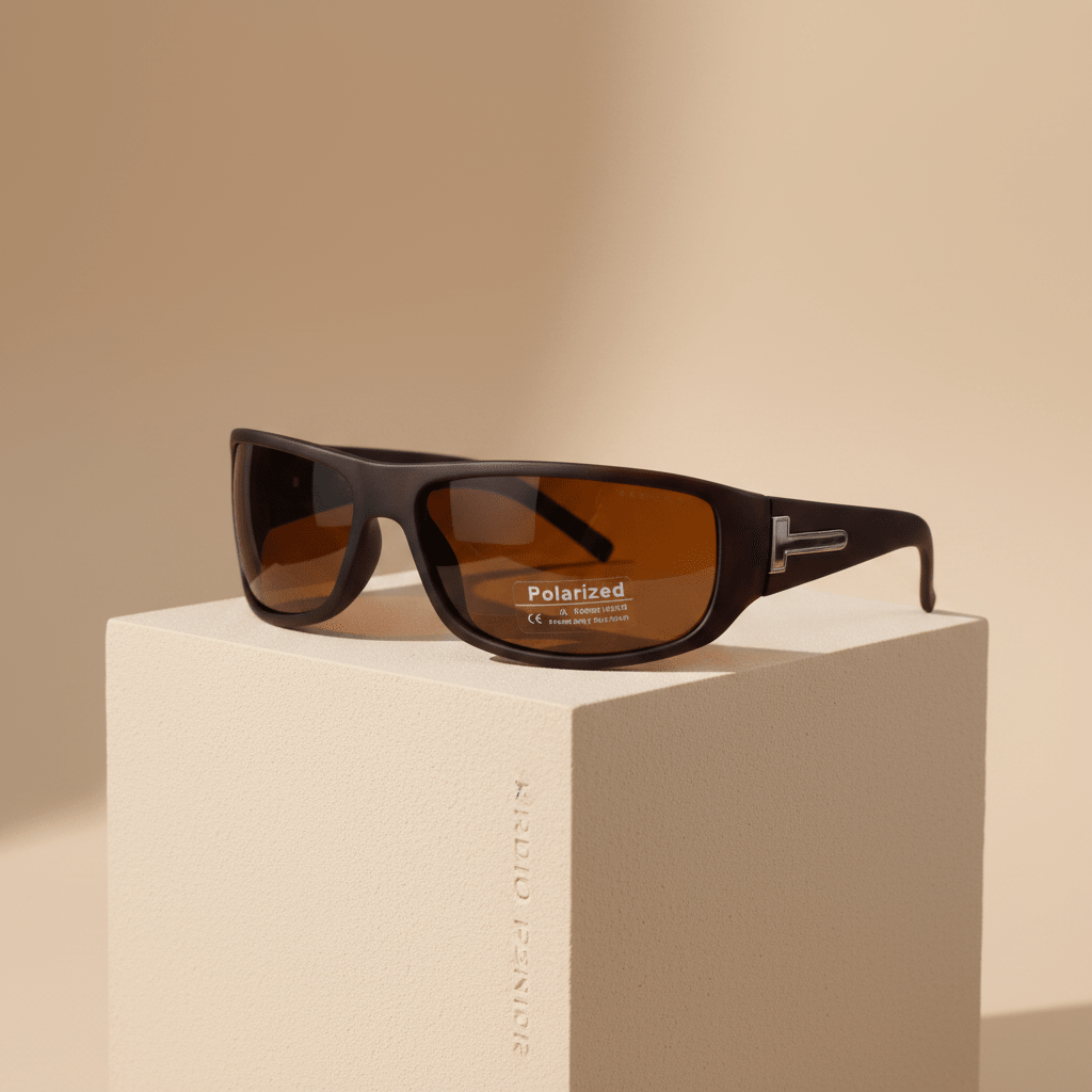 Lunette de soleil Vitrex Marron - Aura Vision