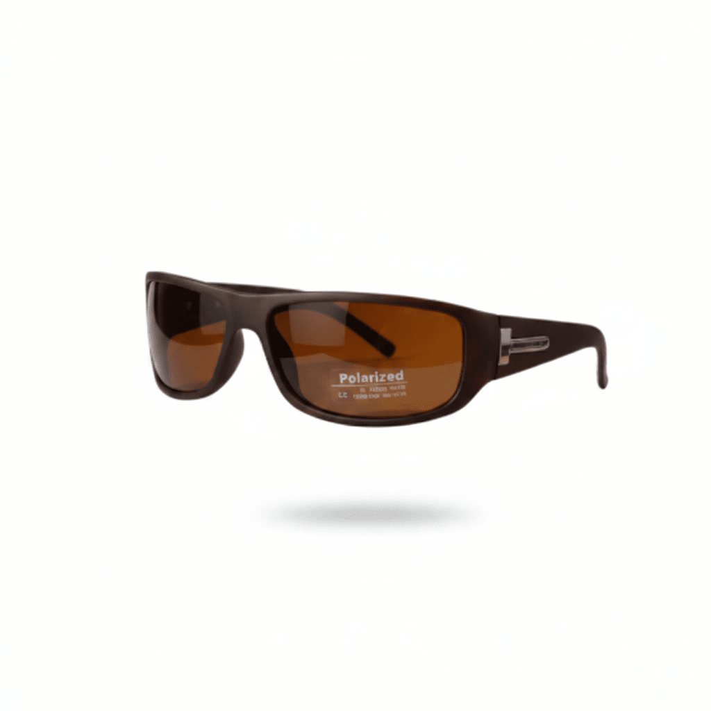 Lunette de soleil Vitrex Marron - Aura Vision