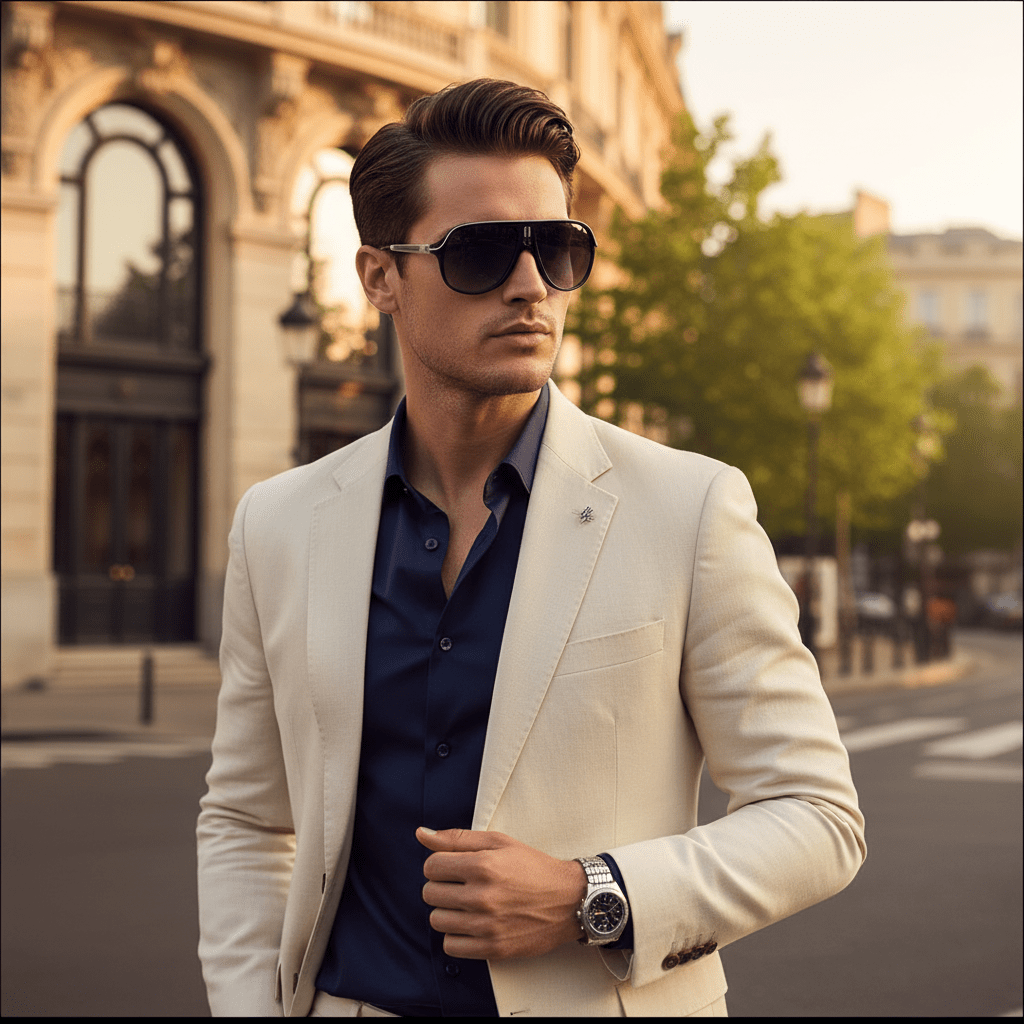 Lunette de soleil WoodView Black - Aura Vision