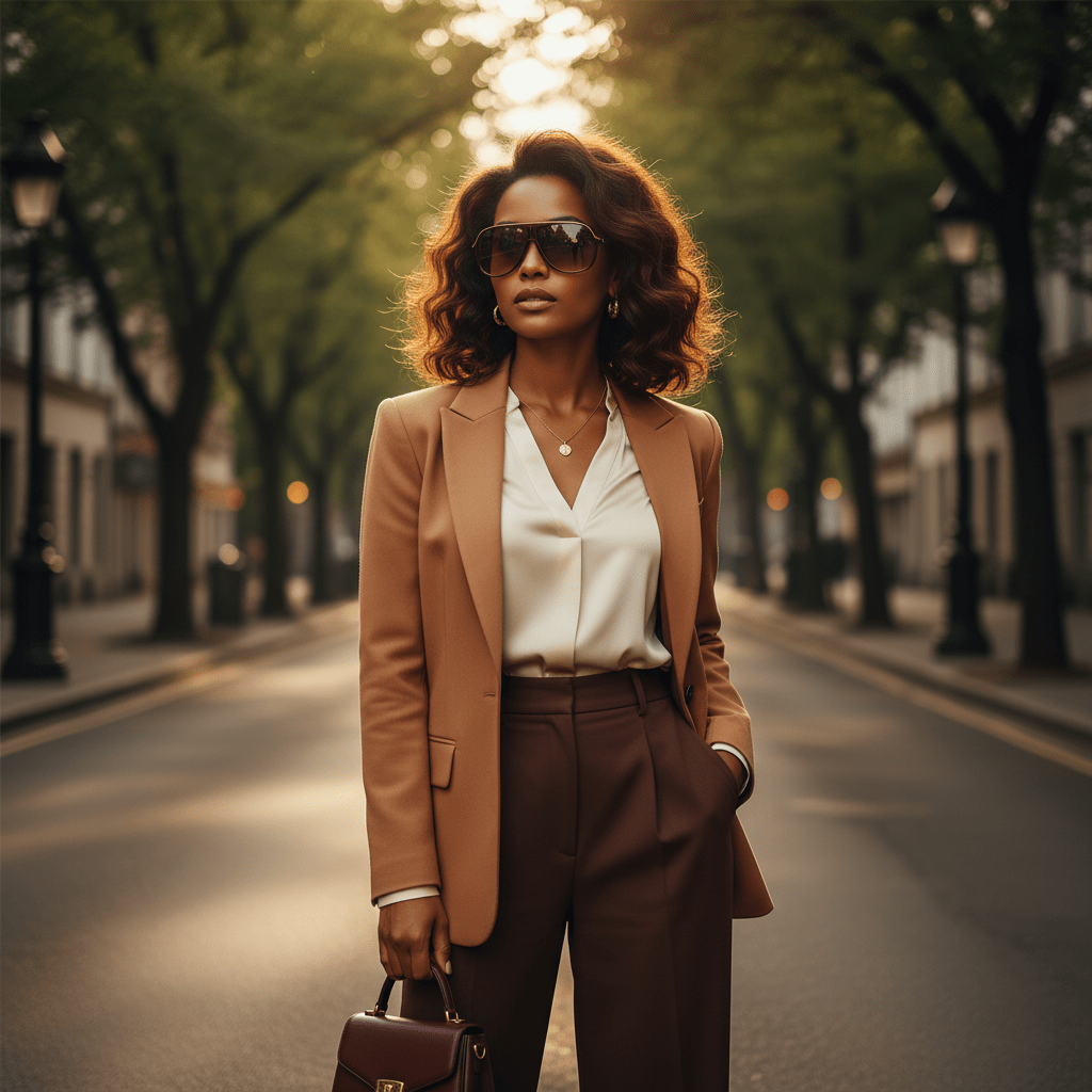 Lunette de soleil WoodView Marron - Aura Vision