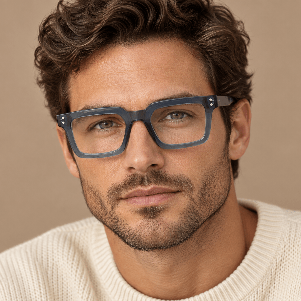 Lunettes anti-lumière bleue gris graphite pour écran – AmberClear Graphite - Aura Vision