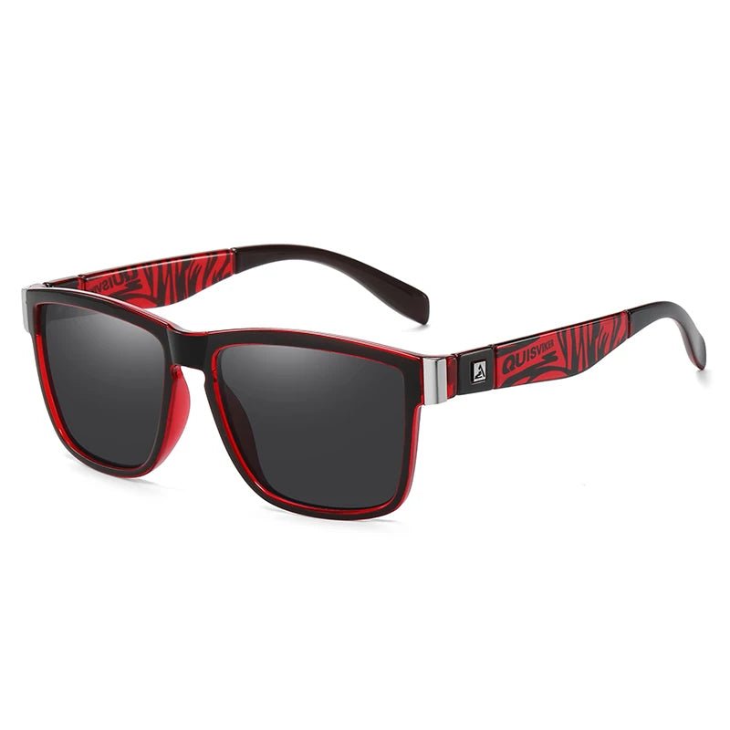 Lunettes de soleil SunRetro Red Black - Aura Vision