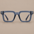 Lunettes anti-lumière bleue gris graphite pour écran – AmberClear Graphite