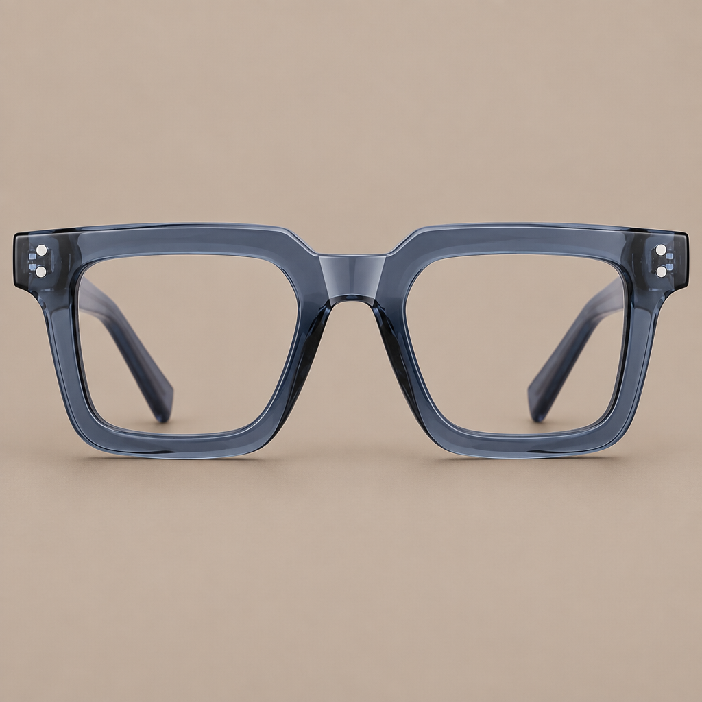 Lunettes anti-lumière bleue gris graphite pour écran – AmberClear Graphite