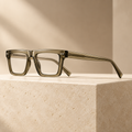 Lunettes anti-lumière bleue couleur thé pour écran – Amber Thé